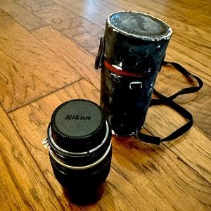 Nikon Camera Lens